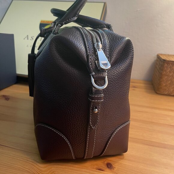 NWT Hudson Bag - Aspinal of London - with original box with dust bag - Picture 9 of 16